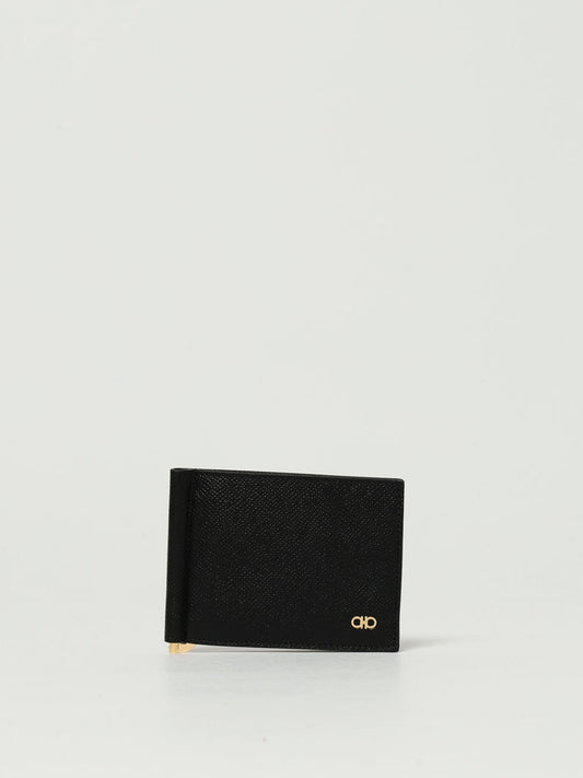 Ferragamo Wallet Men Black