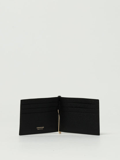Ferragamo Wallet Men Black
