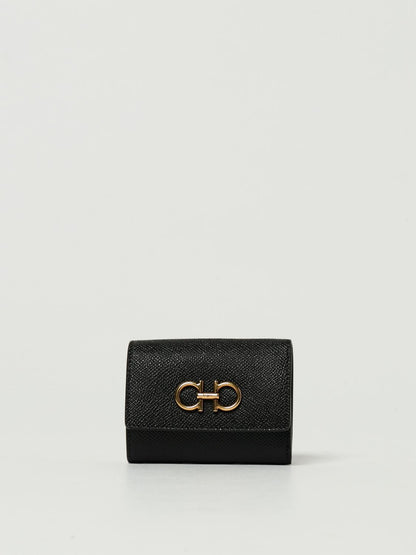Ferragamo Wallet Woman Black