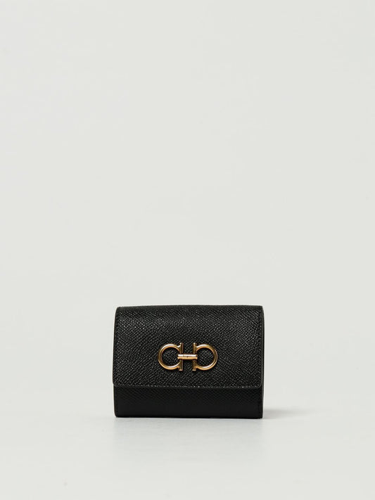 Ferragamo Wallet Woman Black