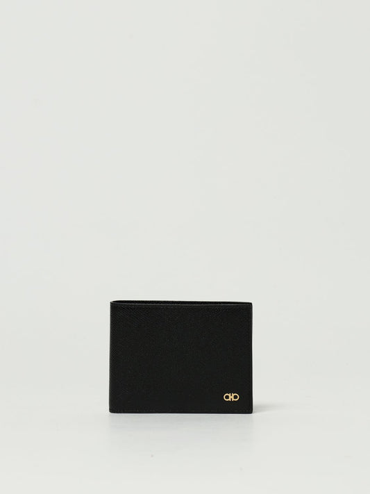 Ferragamo Wallet Men Black