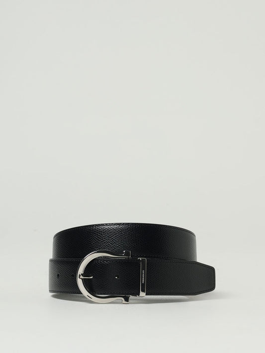Ferragamo Belt Men Black