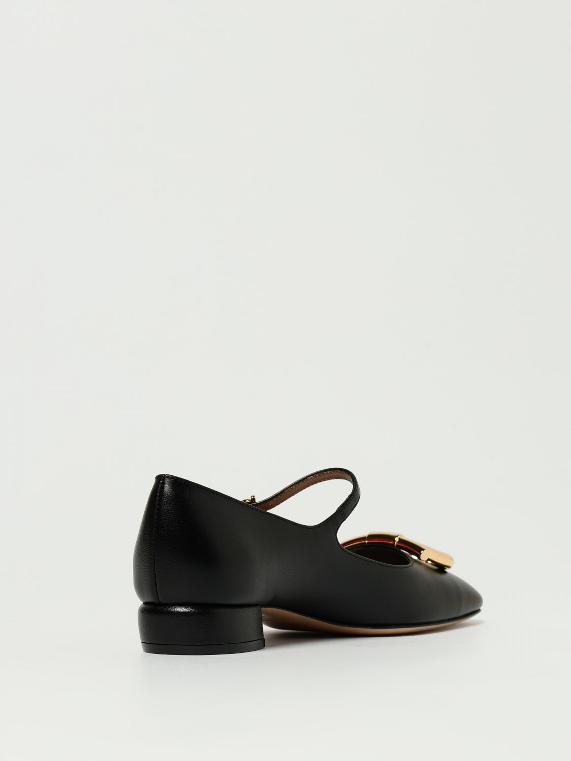Ferragamo Ballet Flats Woman Black