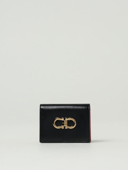 Ferragamo Wallet Woman Black