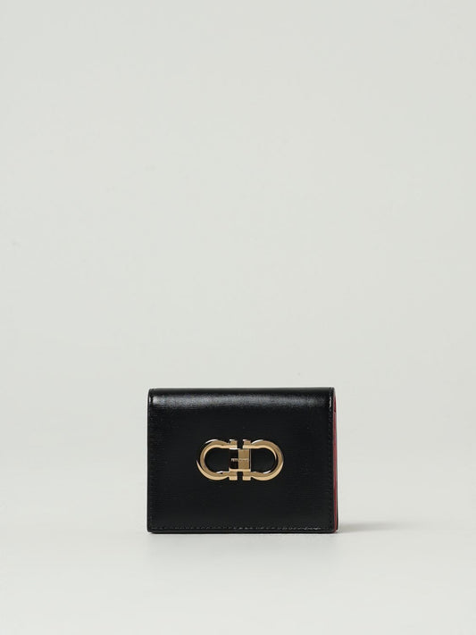 Ferragamo Wallet Woman Black