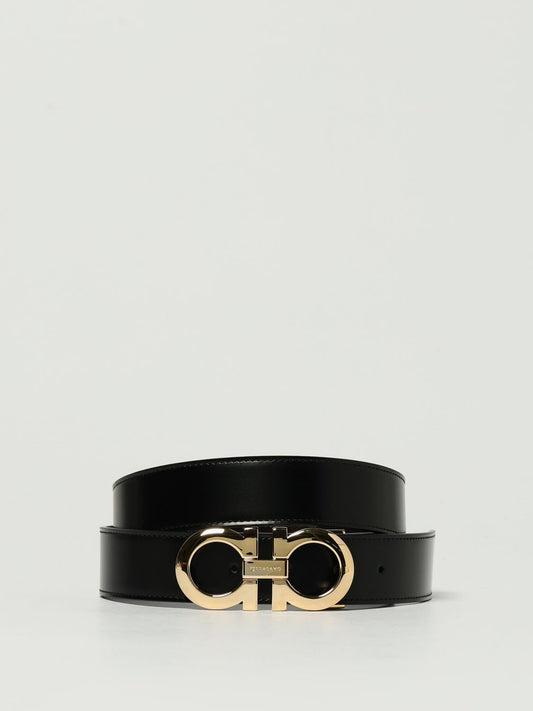 Ferragamo Belt Men Black
