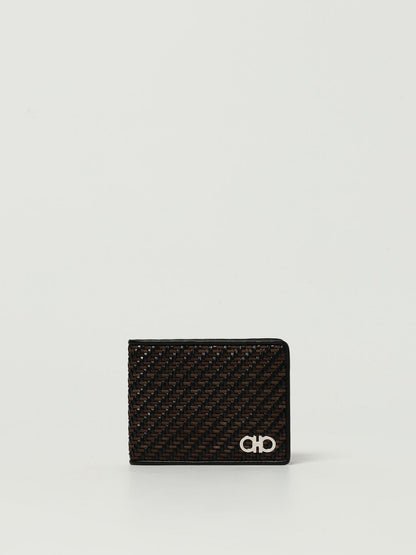 Ferragamo Wallet Men Brown