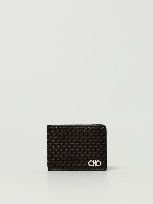 Ferragamo Wallet Men Brown