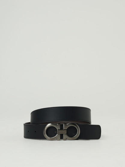 Ferragamo Belt Men Black