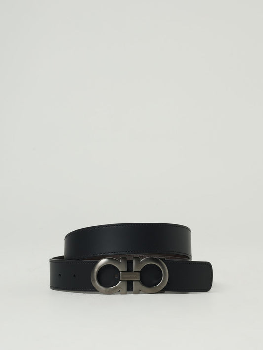 Ferragamo Belt Men Black