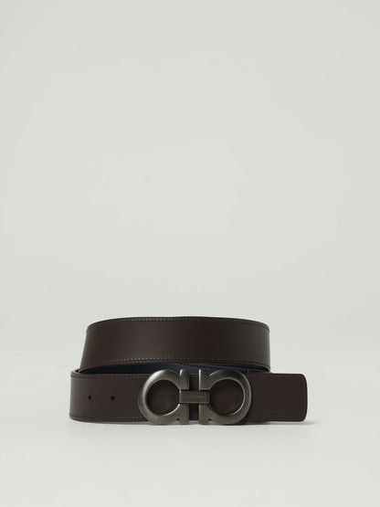 Ferragamo Belt Men Black