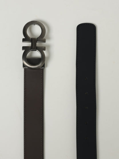 Ferragamo Belt Men Black