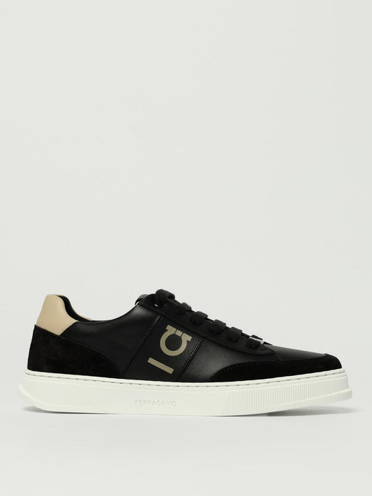Ferragamo Sneakers Men Black