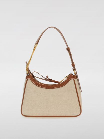 Balmain Shoulder Bag Woman Brown