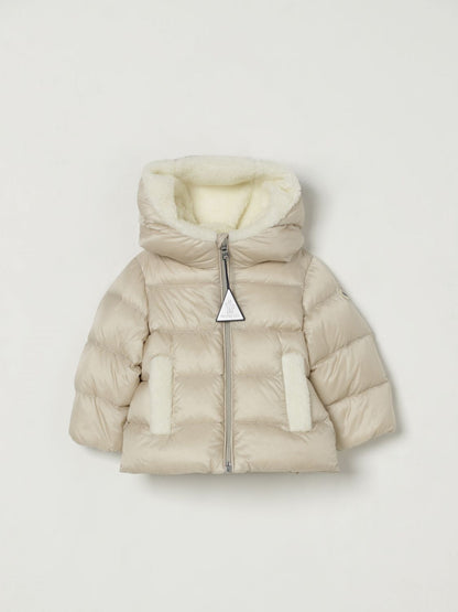 Moncler Jacket Kids Beige
