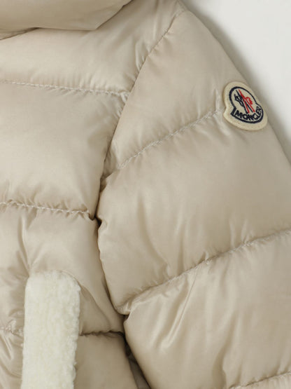 Moncler Jacket Kids Beige