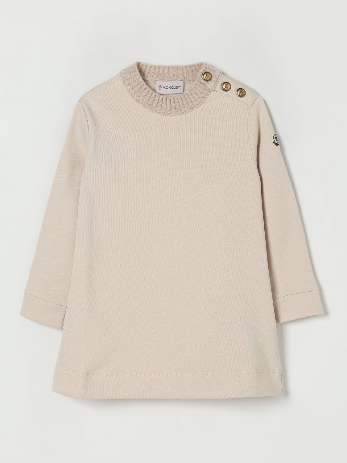 Moncler Dress Kids Beige