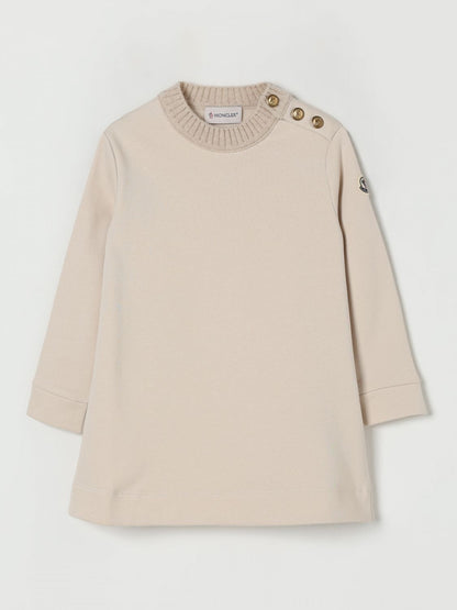 Moncler Dress Kids Beige
