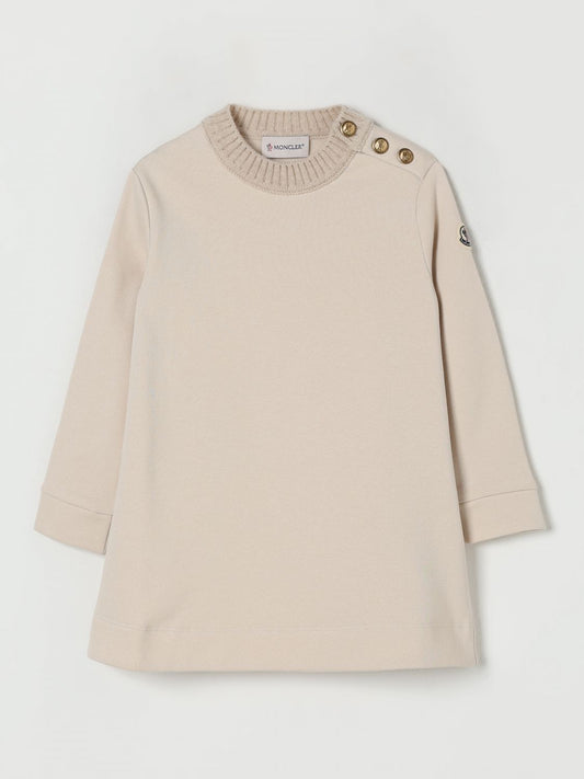 Moncler Dress Kids Beige
