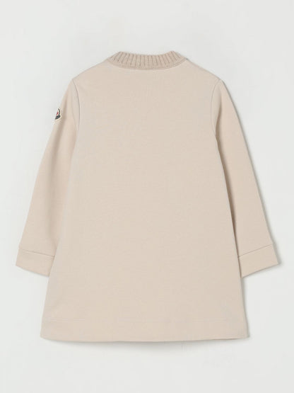 Moncler Dress Kids Beige