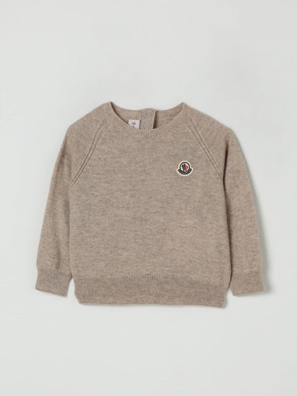 Moncler Sweater Kids Beige