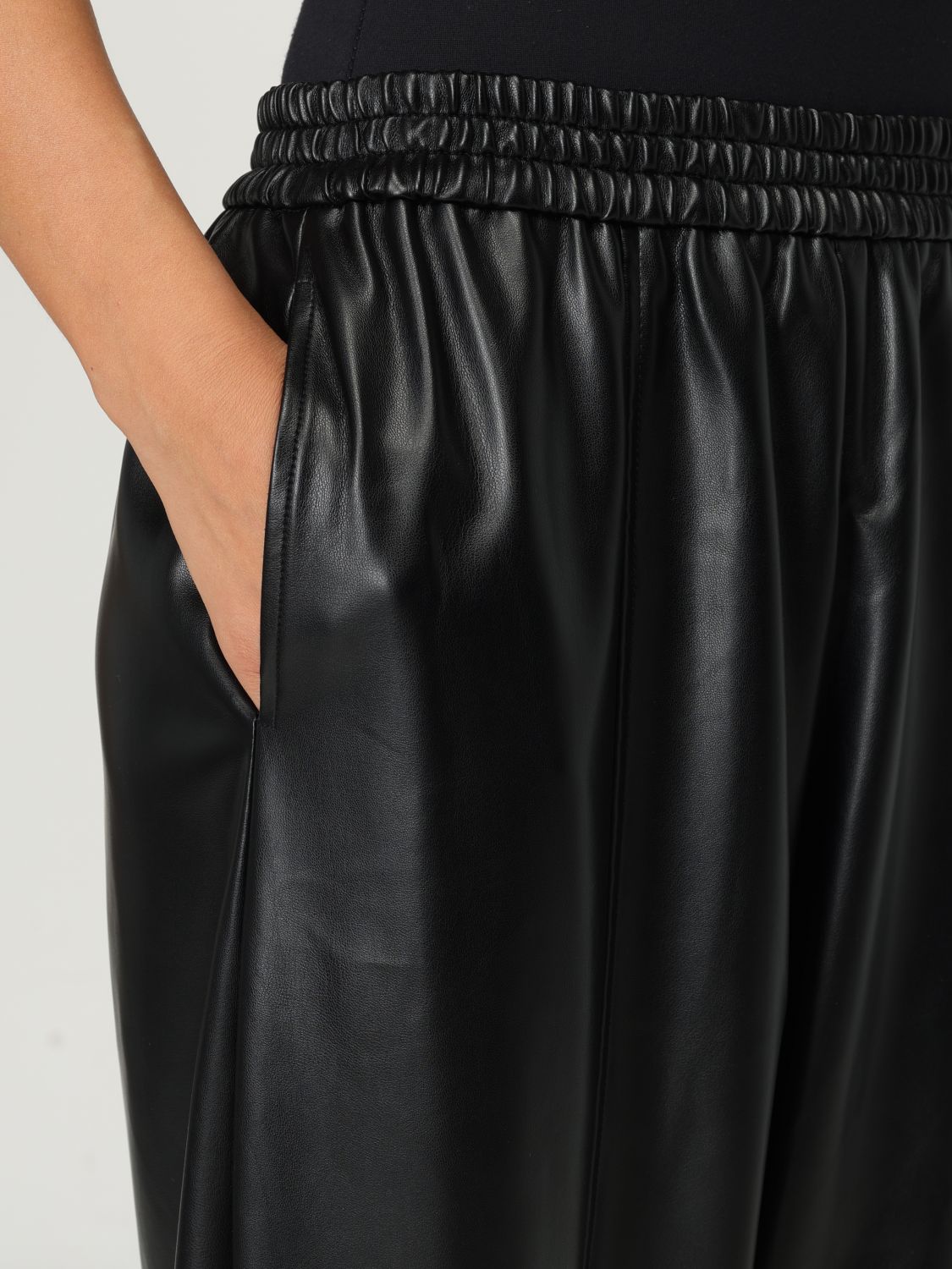 Pinko Pants Woman Black