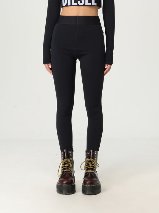 Diesel Pants Woman Black