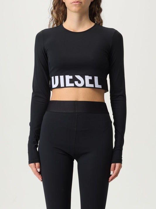 Diesel Sweater Woman Black