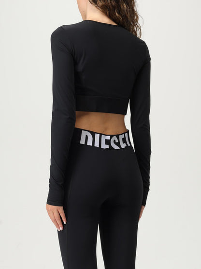 Diesel Sweater Woman Black