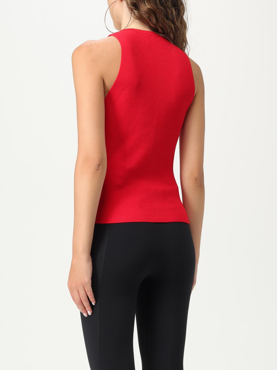Diesel Top Woman Red