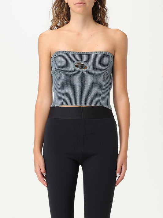 Diesel Top Woman Blue