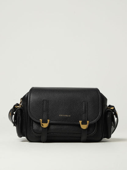 Coccinelle Crossbody Bags Woman Black