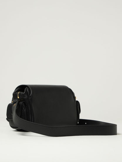 Coccinelle Crossbody Bags Woman Black
