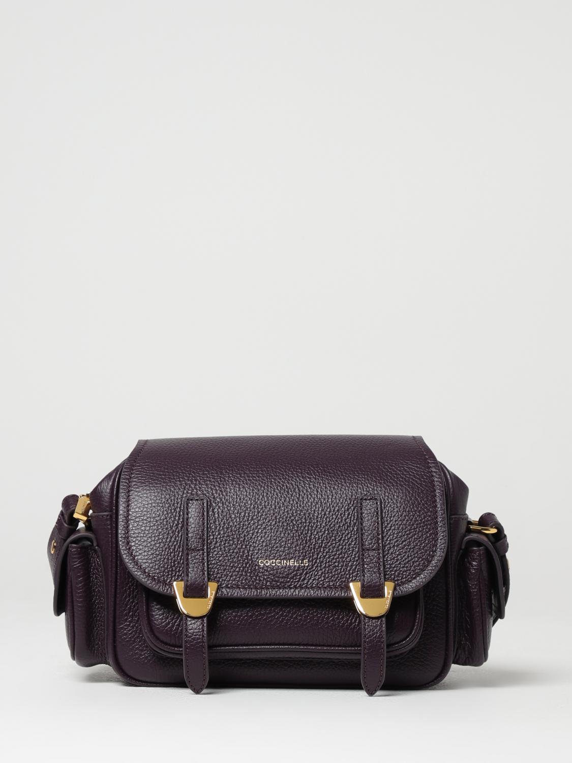 Coccinelle Mini Bag Woman Plum