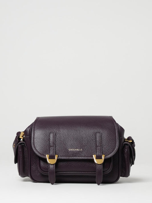 Coccinelle Mini Bag Woman Plum