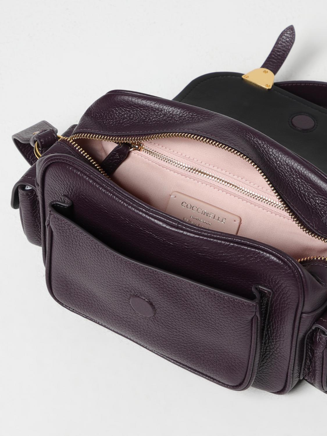 Coccinelle Mini Bag Woman Plum