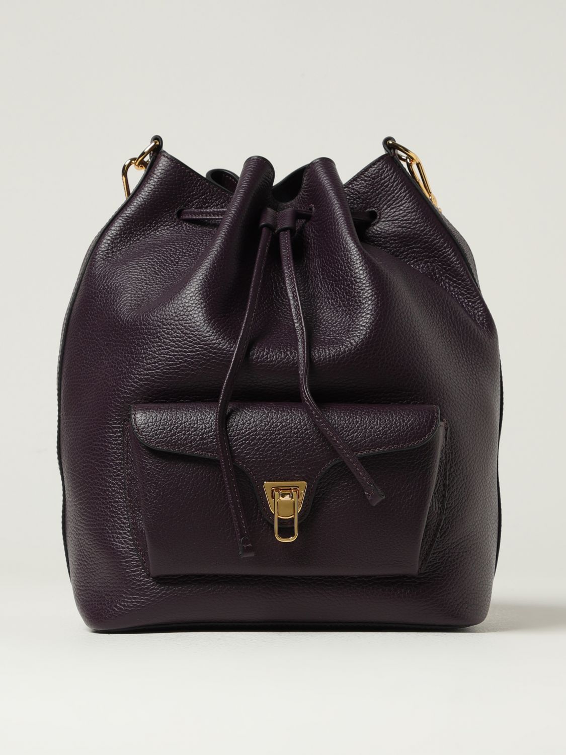 Coccinelle Handbag Woman Violet