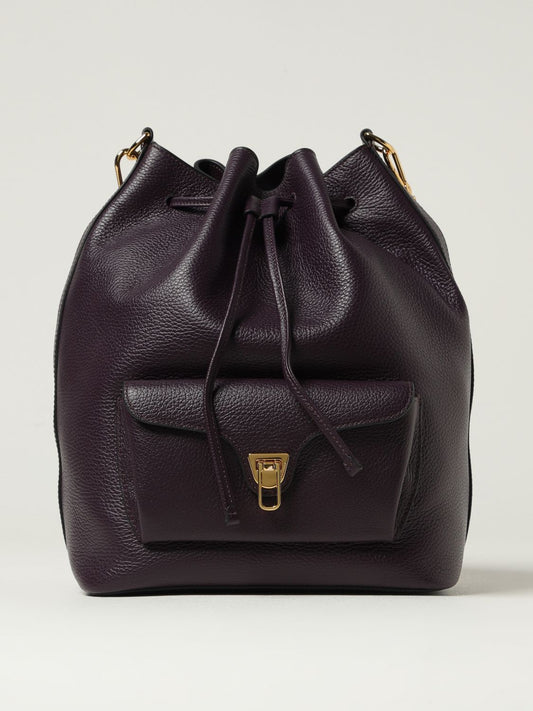 Coccinelle Handbag Woman Violet