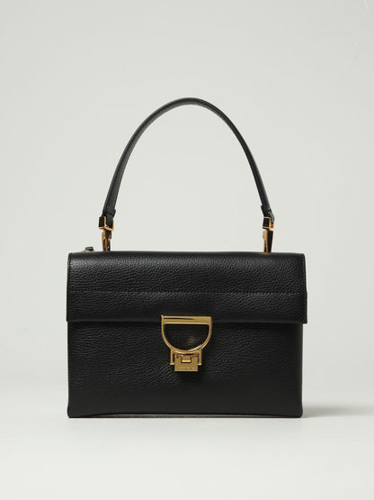 Coccinelle Crossbody Bags Woman Black