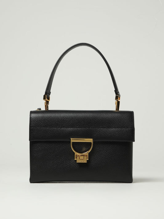 Coccinelle Crossbody Bags Woman Black