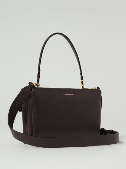Coccinelle Crossbody Bags Woman Black
