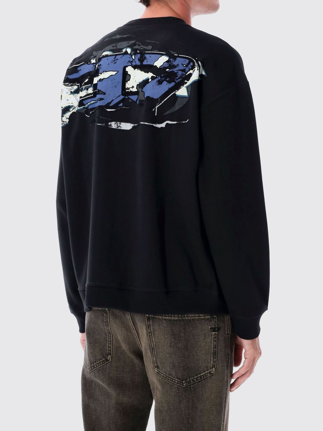 Diesel Sweatshirt Men Black