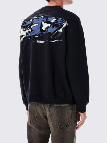 Diesel Sweatshirt Men Black