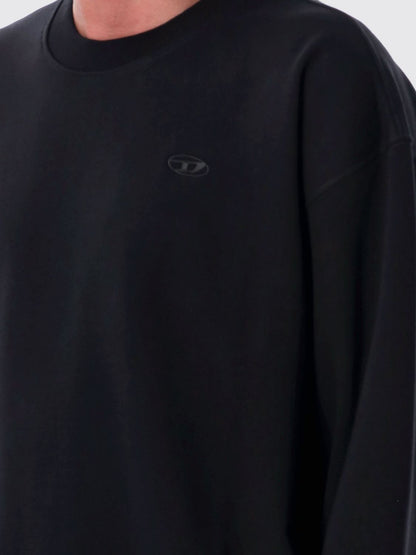 Diesel Sweatshirt Men Black