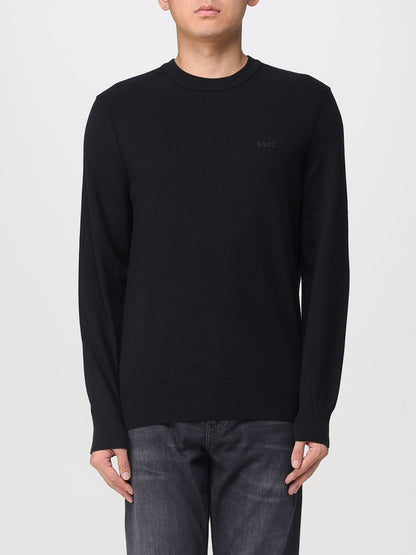 Boss Sweater Men Black