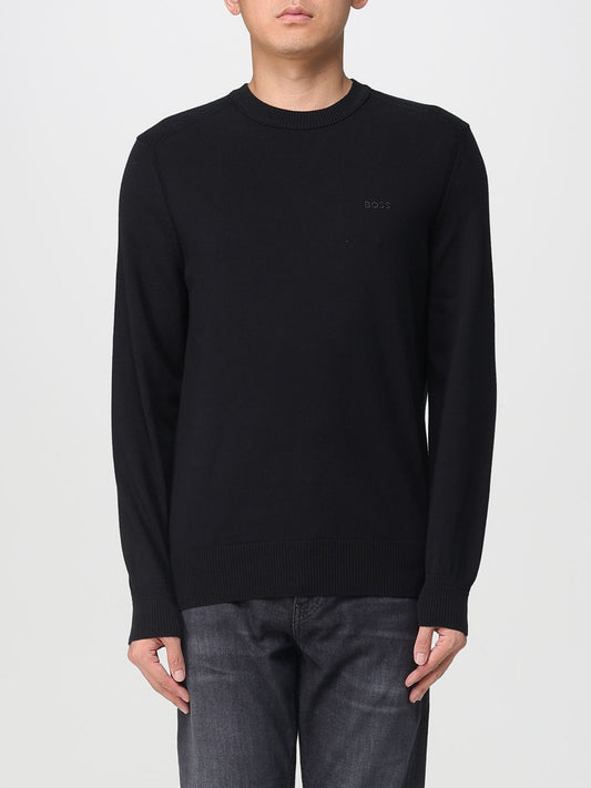 Boss Sweater Men Black