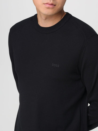 Boss Sweater Men Black
