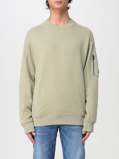 Boss Sweatshirt Men Blue