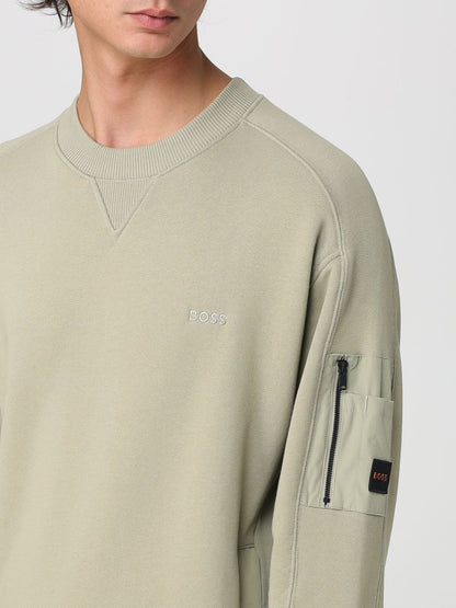 Boss Sweatshirt Men Blue