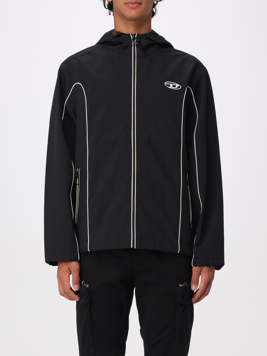 Diesel Jacket Men Black